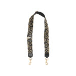 MARC JACOBS - LOGO DETAILED BAG STRAP