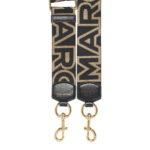 MARC JACOBS - LOGO DETAILED BAG STRAP