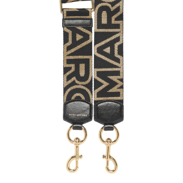 MARC JACOBS - LOGO DETAILED BAG STRAP