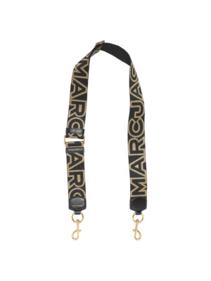 MARC JACOBS - LOGO DETAILED BAG STRAP