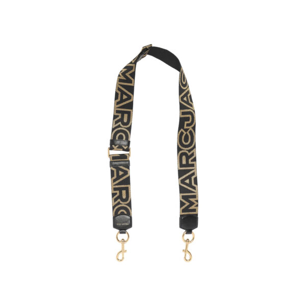 MARC JACOBS - LOGO DETAILED BAG STRAP
