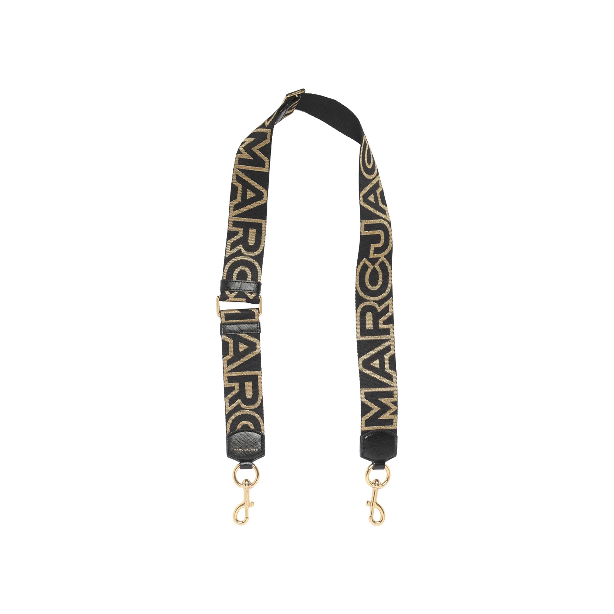 MARC JACOBS - LOGO DETAILED BAG STRAP