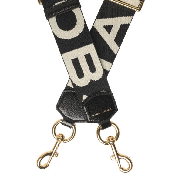 MARC JACOBS - THE LOGO WEBBING STRAP