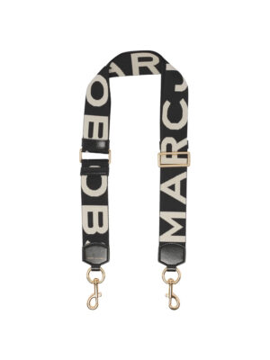 MARC JACOBS - THE LOGO WEBBING STRAP