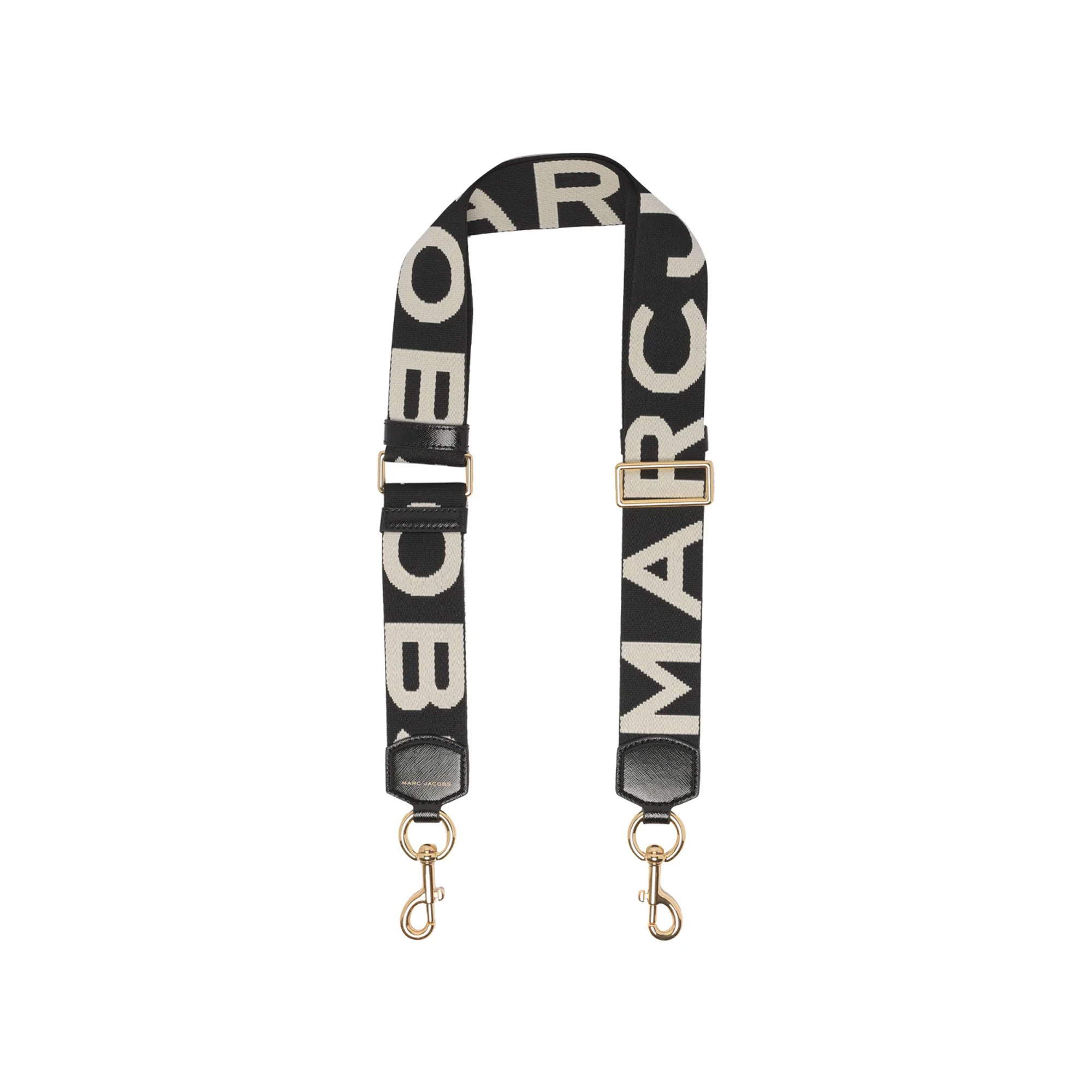 MARC JACOBS - THE LOGO WEBBING STRAP