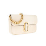 MARC JACOBS - THE J MARC LOGO PLAQUE SHOULDER BAG
