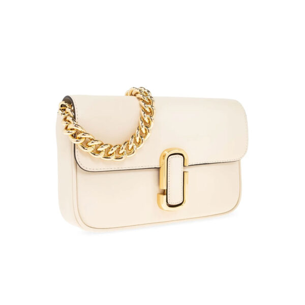 MARC JACOBS - THE J MARC LOGO PLAQUE SHOULDER BAG