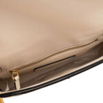 MARC JACOBS - THE J MARC LOGO PLAQUE SHOULDER BAG