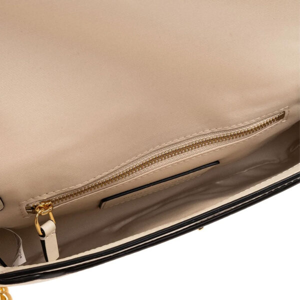 MARC JACOBS - THE J MARC LOGO PLAQUE SHOULDER BAG