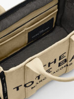MARC JACOBS - THE JACQUARD MEDIUM TOTE BAG - Warm sand