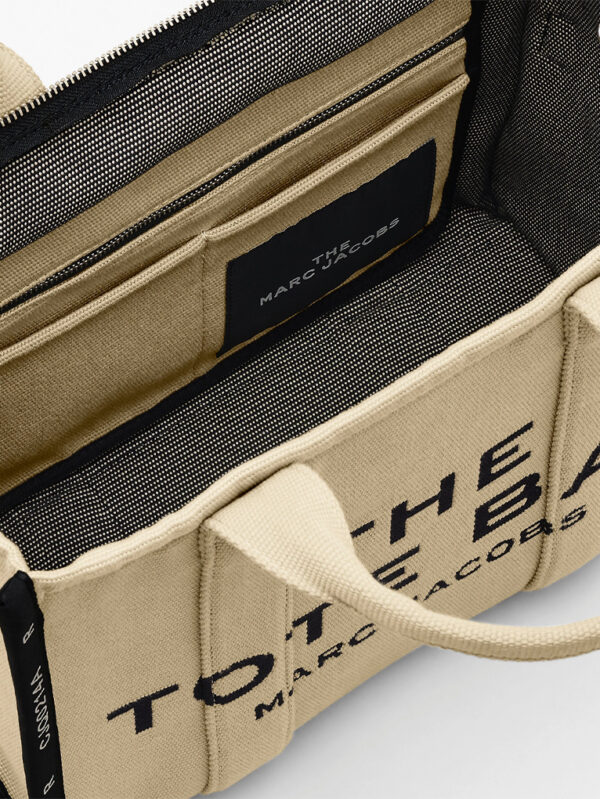 MARC JACOBS - THE JACQUARD MEDIUM TOTE BAG - Warm sand