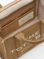 MARC JACOBS - THE JACQUARD MEDIUM TOTE BAG - Camel