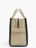 MARC JACOBS - THE JACQUARD MEDIUM TOTE BAG - Warm sand