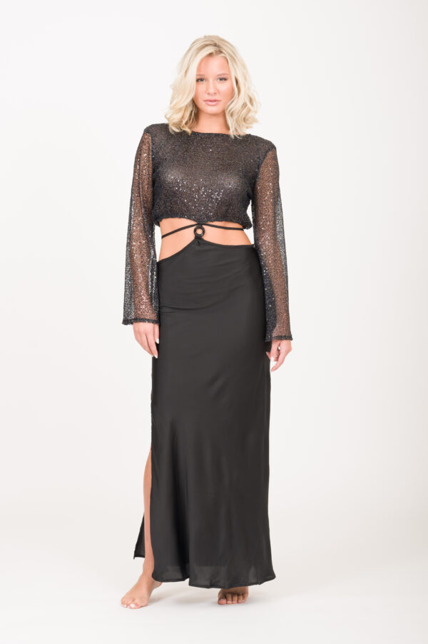 MEGAN NIGHT SKY DRESS