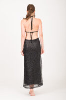 JOCELYN SEQUIN LONG DRESS