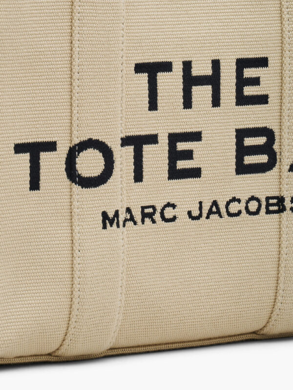 MARC JACOBS - THE JACQUARD MEDIUM TOTE BAG - Warm sand