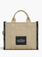 MARC JACOBS - THE JACQUARD MEDIUM TOTE BAG - Warm sand