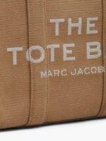 MARC JACOBS - THE JACQUARD MEDIUM TOTE BAG - Camel