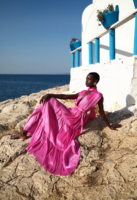 ATHENA DRESS - Pink