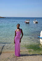 CIRCE DRESS - Pink