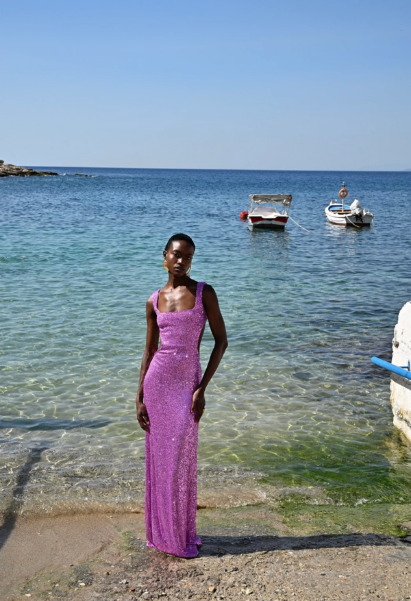 CIRCE DRESS - Pink