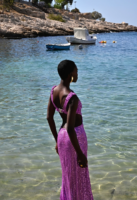 CIRCE DRESS - Pink
