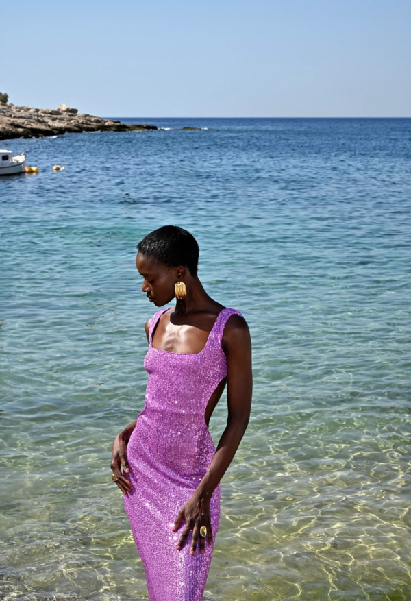 CIRCE DRESS - Pink