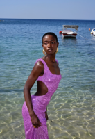 CIRCE DRESS - Pink