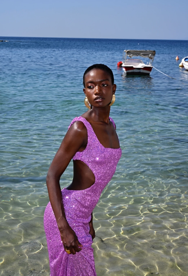 CIRCE DRESS - Pink