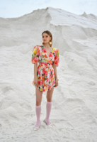 FLEUR MINI DRESS