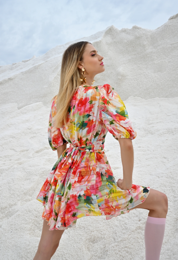 FLEUR MINI DRESS