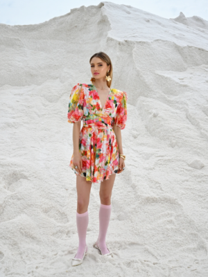FLEUR MINI DRESS
