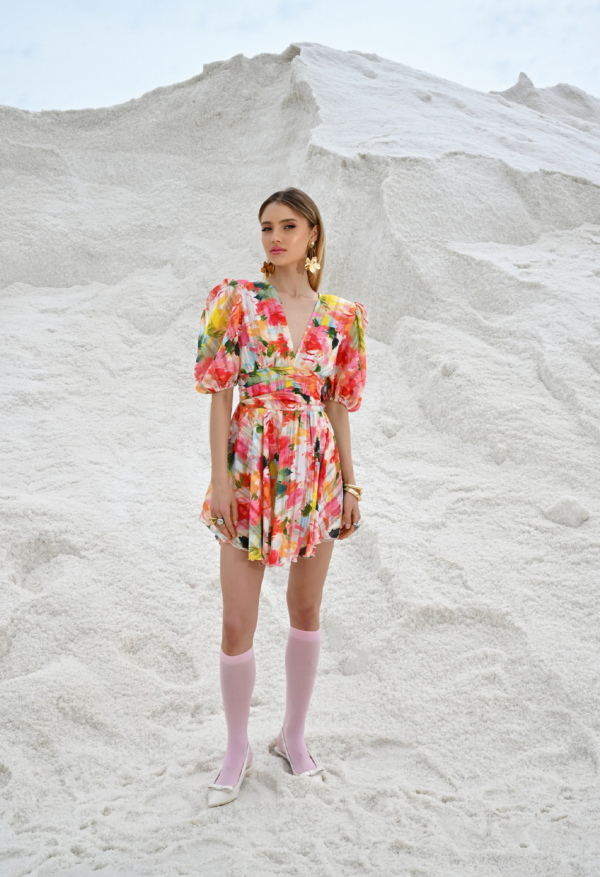 FLEUR MINI DRESS