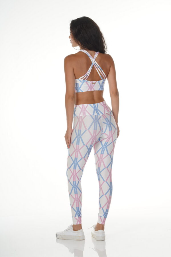 KENDALL + KYLIE - ALLOVER SPORTS BRA