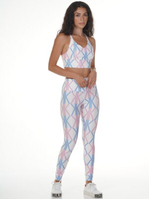 KENDALL + KYLIE - ALLOVER SPORTS BRA