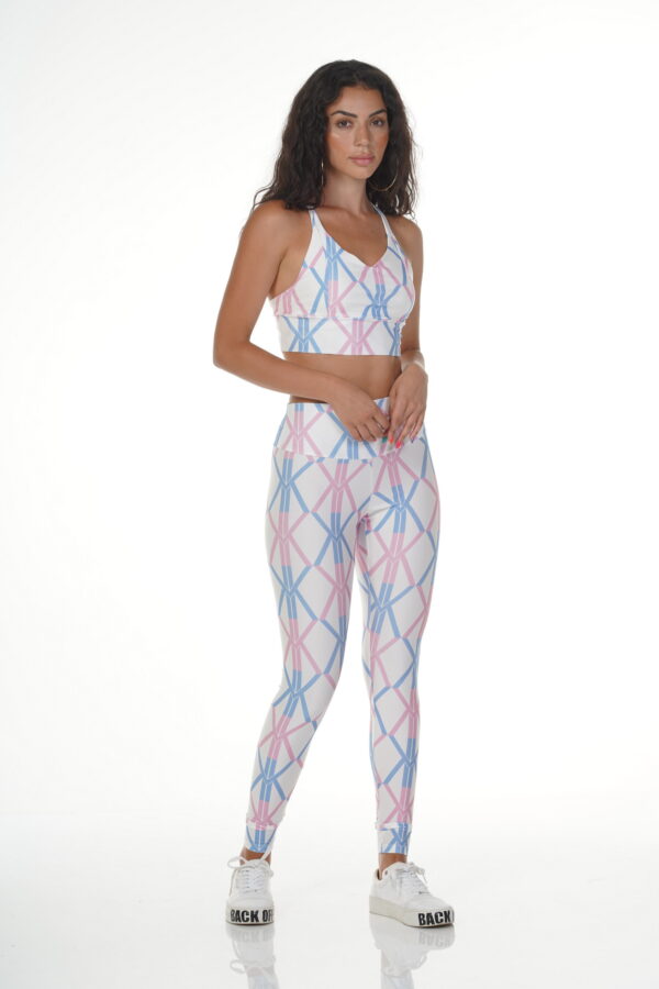 KENDALL + KYLIE - ALLOVER SPORTS BRA