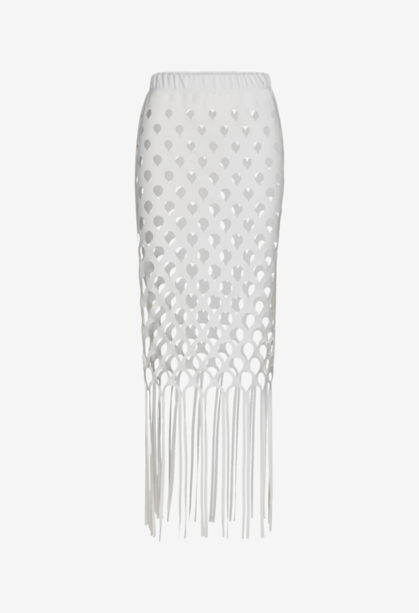 ARIA SKIRT - White