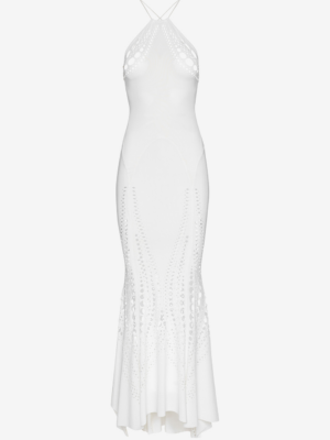 DARIA DRESS - White