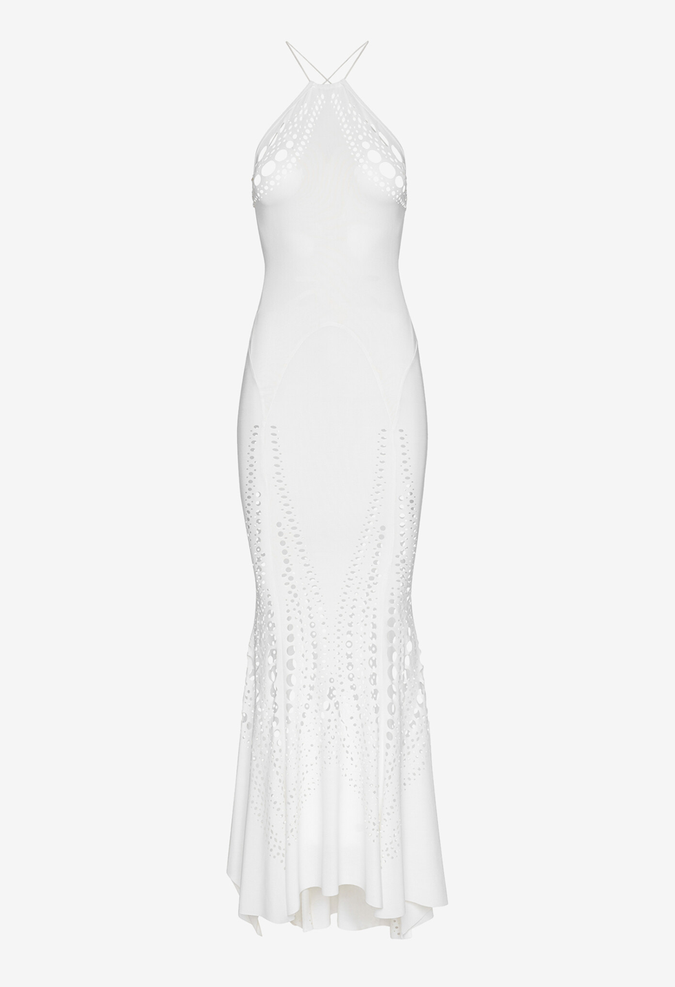 DARIA DRESS - White