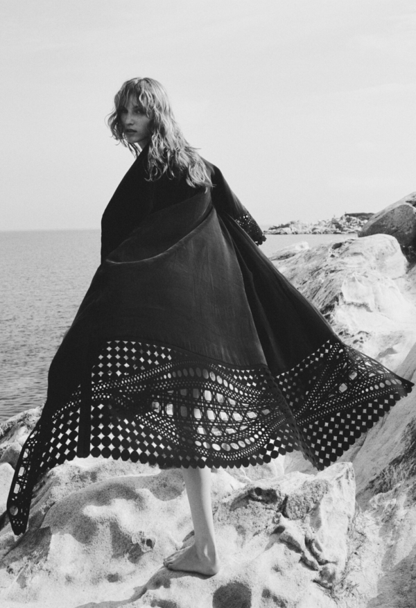 EVELYN KIMONO - Black