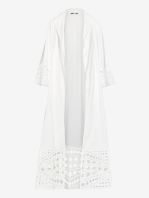 EVELYN KIMONO - White