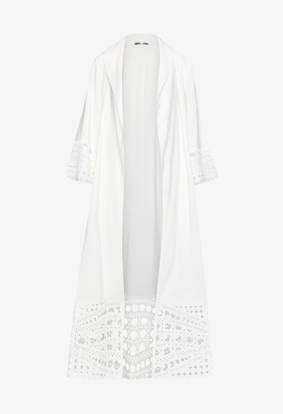 EVELYN KIMONO - White