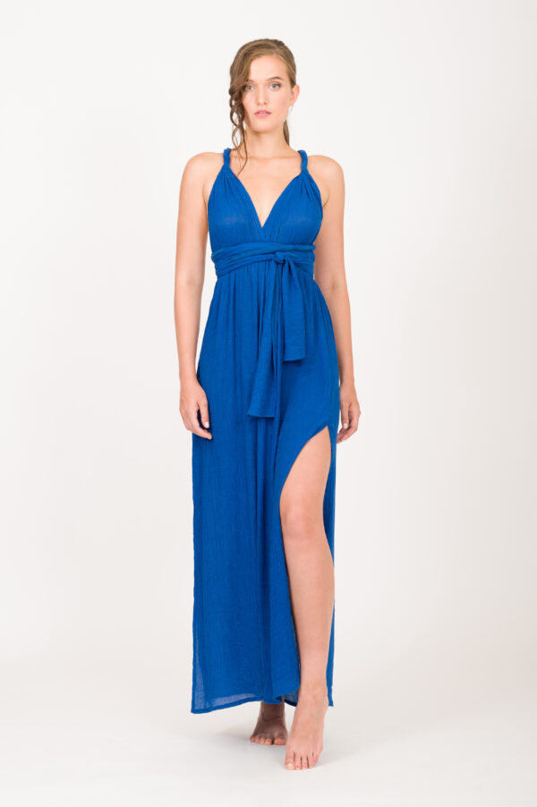 GOFRE GAUSE LONG DRESS