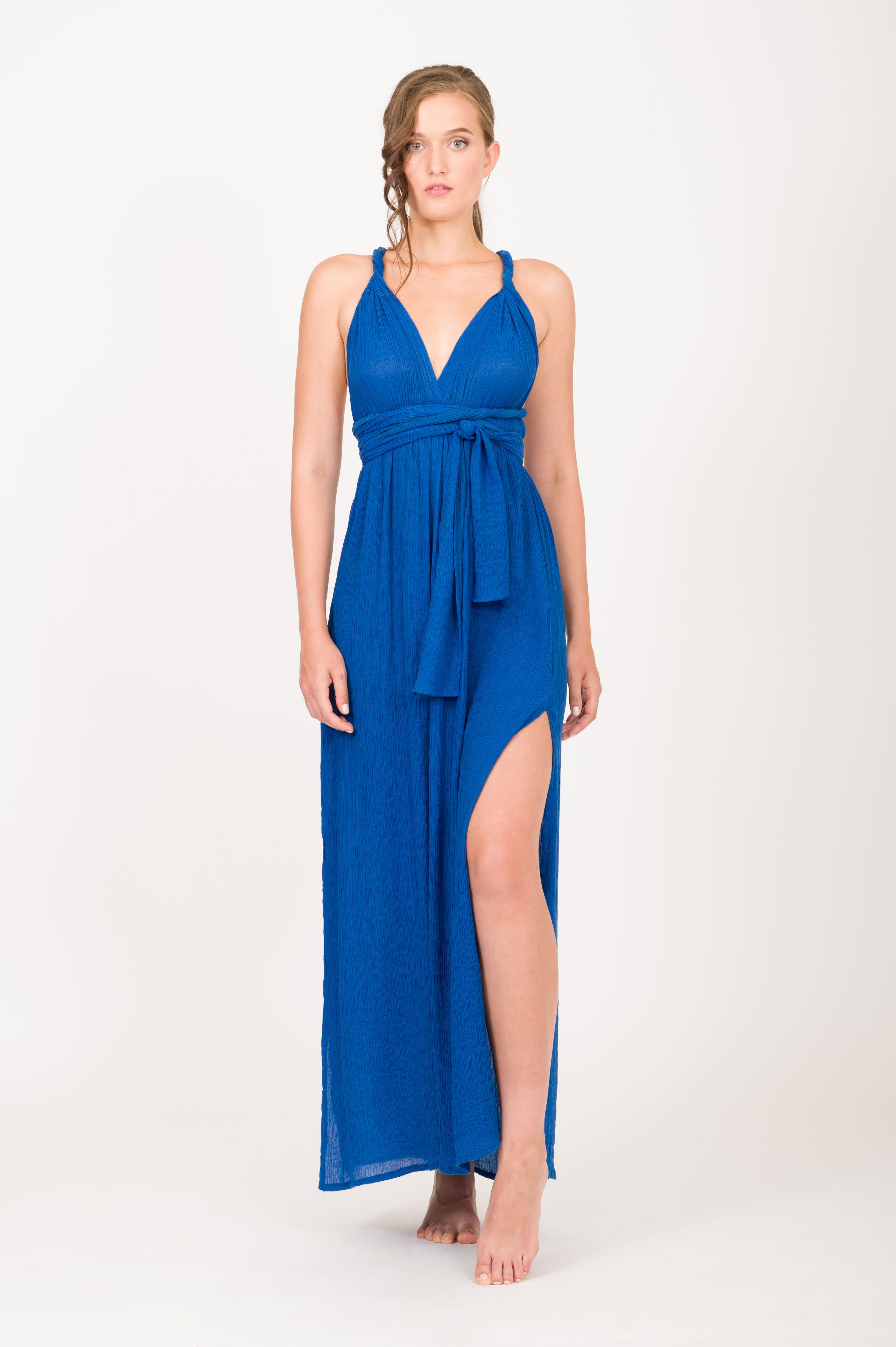 GOFRE GAUSE LONG DRESS