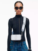 MARC JACOBS - THE SNAPSHOT ZIP-UP CROSSBODY BAG