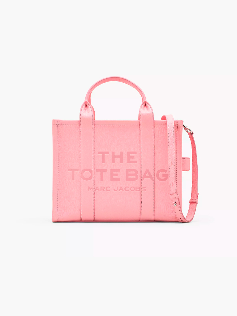 MARC JACOBS - THE MEDIUM TOTE BAG - Ribbon pink