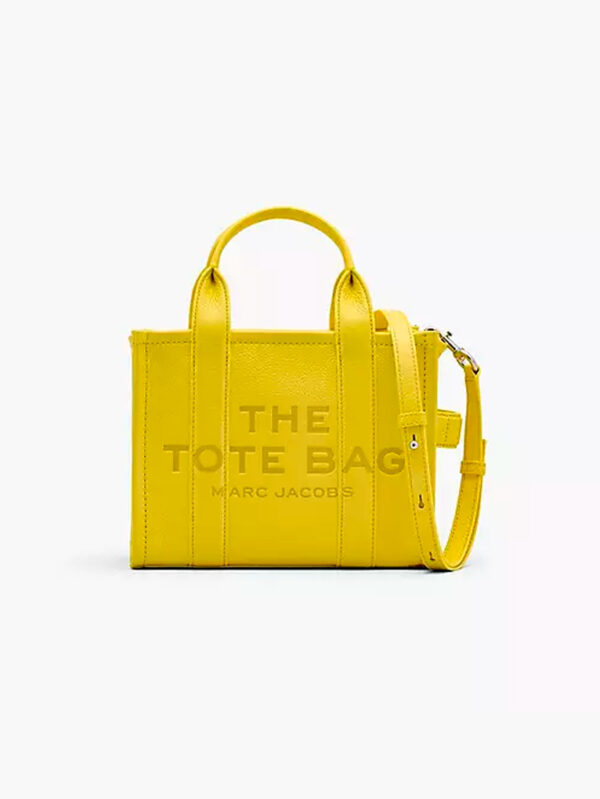 MARC JACOBS - THE SMALL TOTE BAG - Yellow