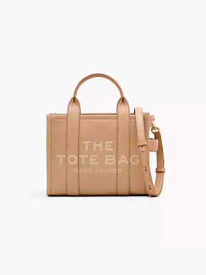 MARC JACOBS - THE SMALL TOTE BAG - Camel