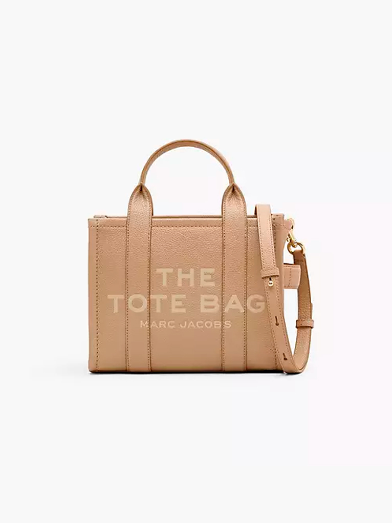 MARC JACOBS - THE SMALL TOTE BAG - Camel