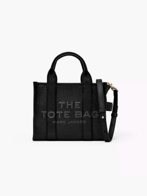 MARC JACOBS - THE SMALL TOTE BAG - Black